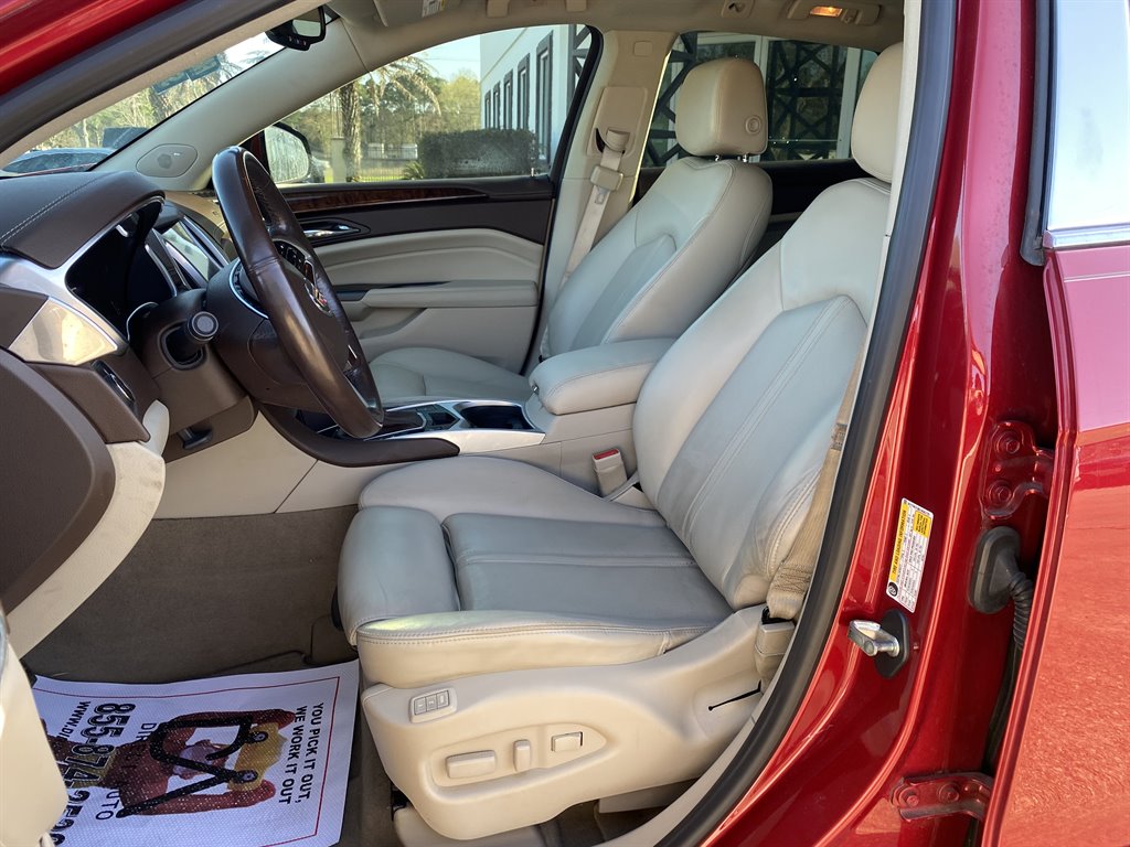 2014 Cadillac SRX - $11,977