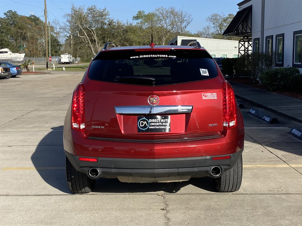 2014 Cadillac SRX - $11,977