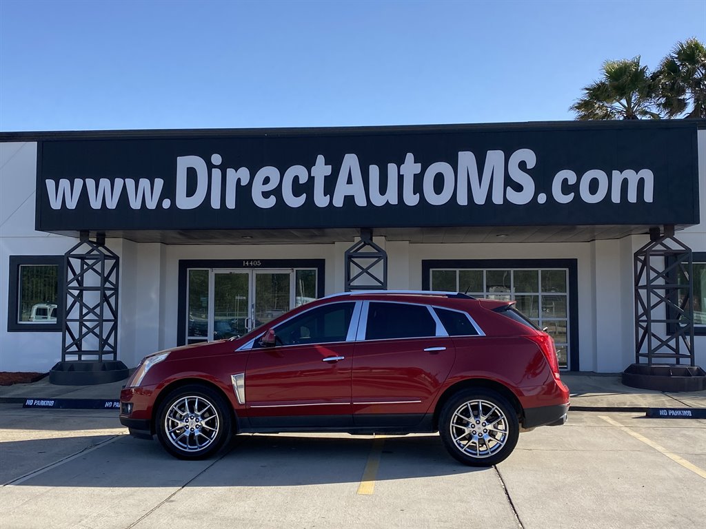 2014 Cadillac SRX - $11,977