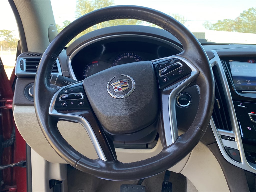2014 Cadillac SRX - $11,977