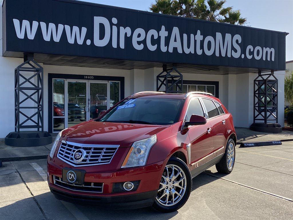 2014 Cadillac SRX - $11,977