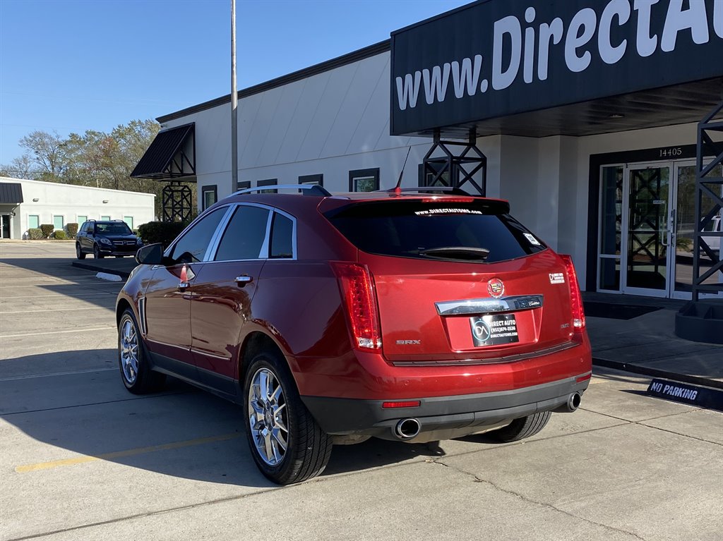 2014 Cadillac SRX - $11,977