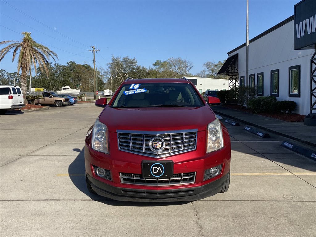 2014 Cadillac SRX - $11,977