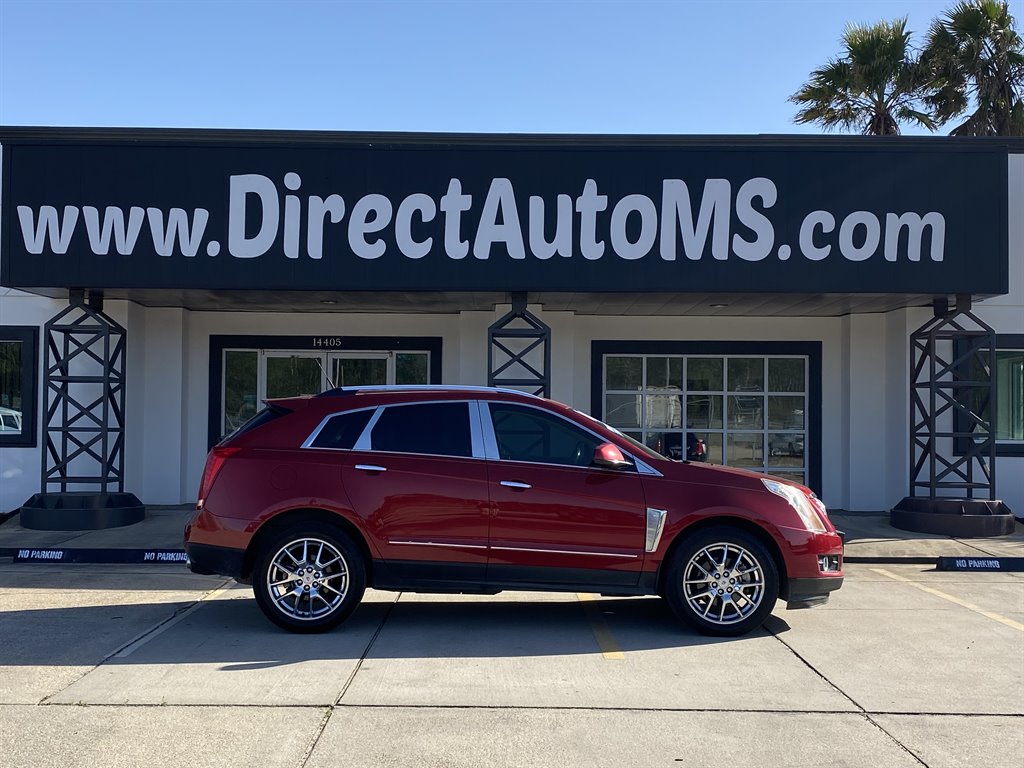 2014 Cadillac SRX - $11,977