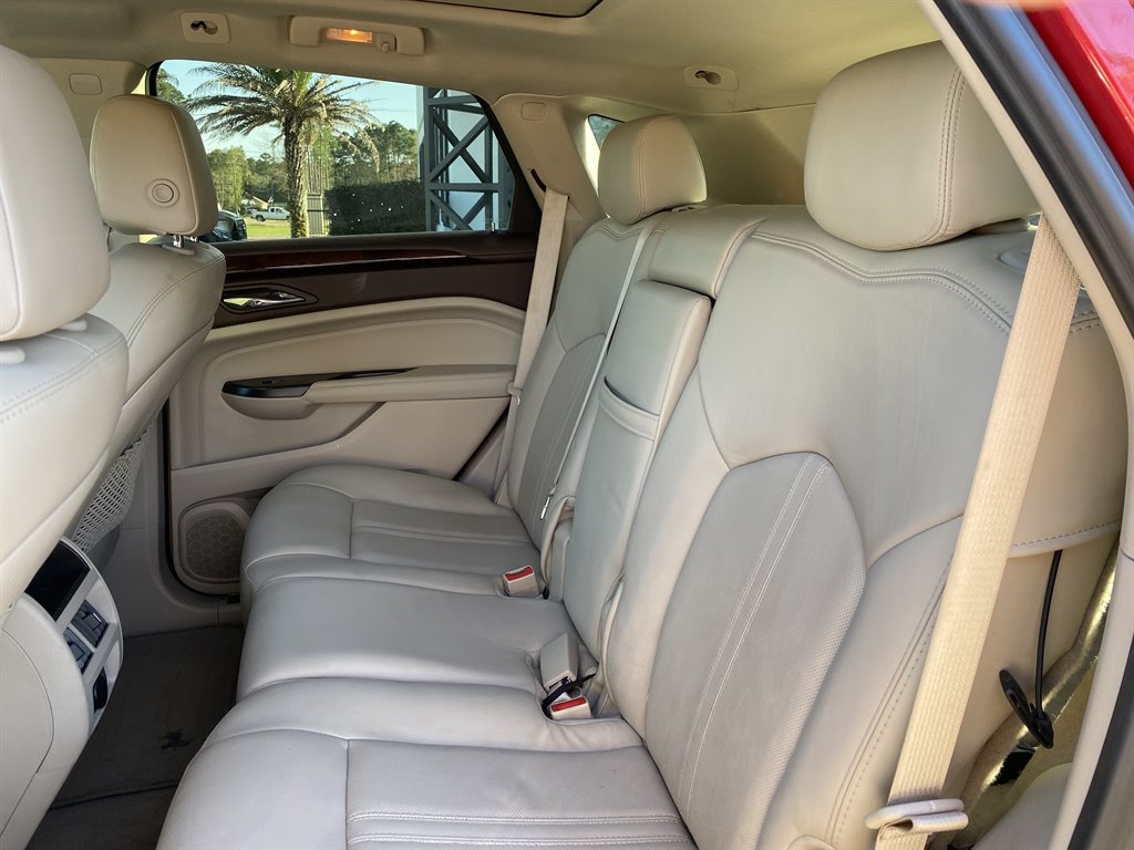 2014 Cadillac SRX - $11,977