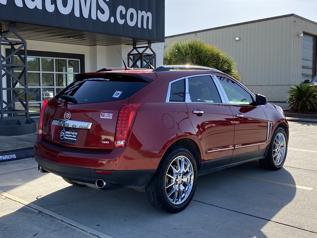 2014 Cadillac SRX - $11,977