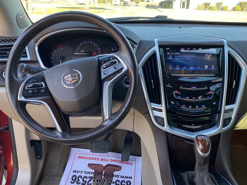2014 Cadillac SRX - $11,977
