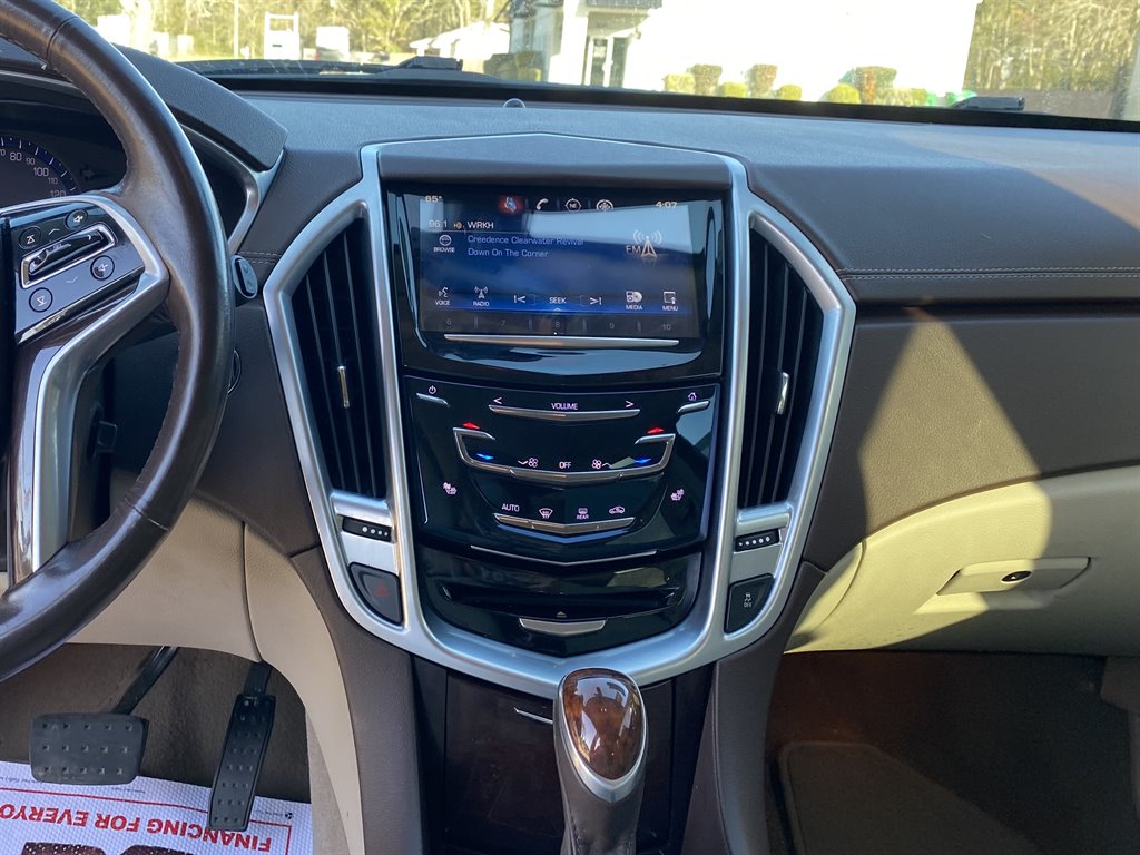 2014 Cadillac SRX - $11,977