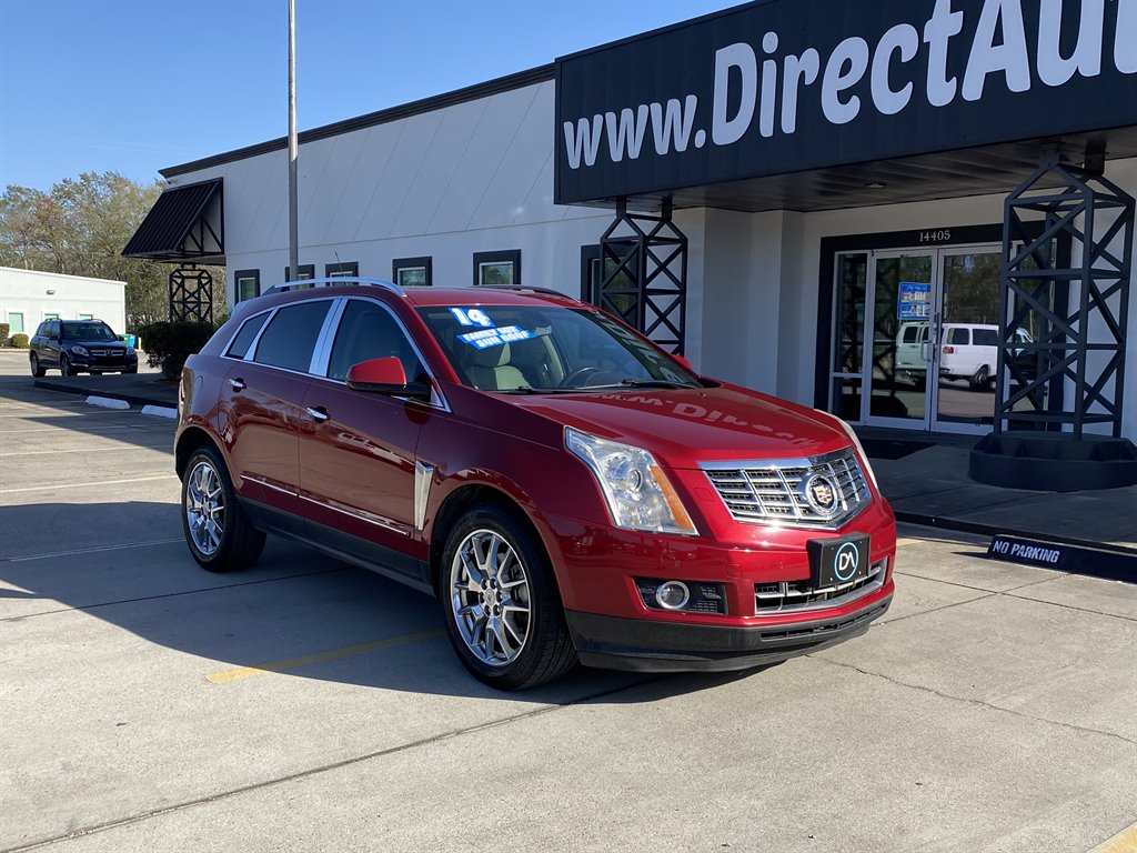 2014 Cadillac SRX - $11,977