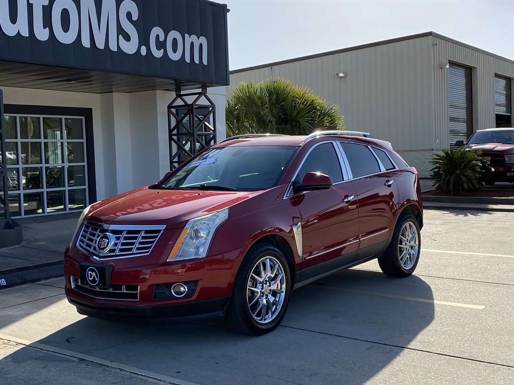 2014 Cadillac SRX - $11,977