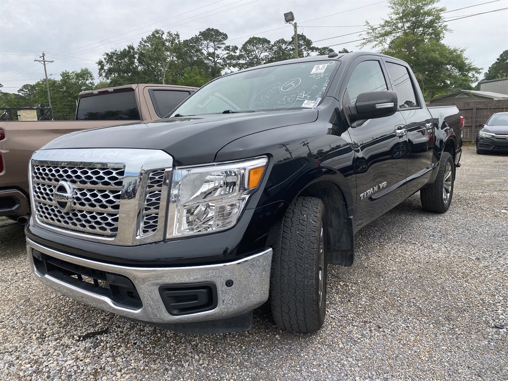 2019 Nissan Titan - $29,995