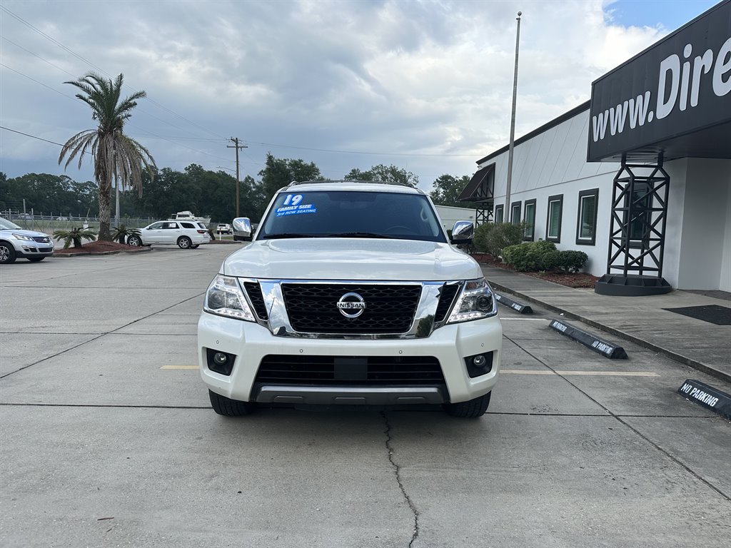 2019 Nissan Armada SL photo
