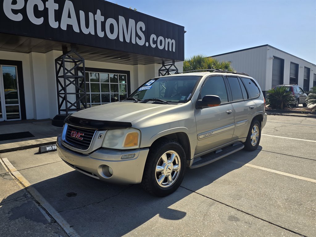 2002 GMC Envoy - $2,977