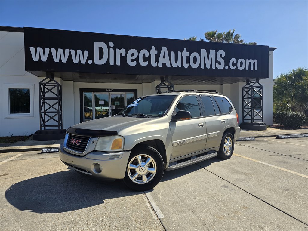 2002 GMC Envoy - $2,977