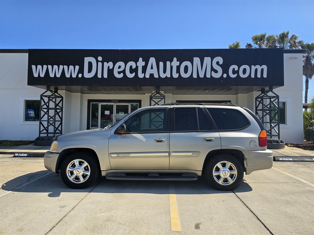 2002 GMC Envoy - $2,977