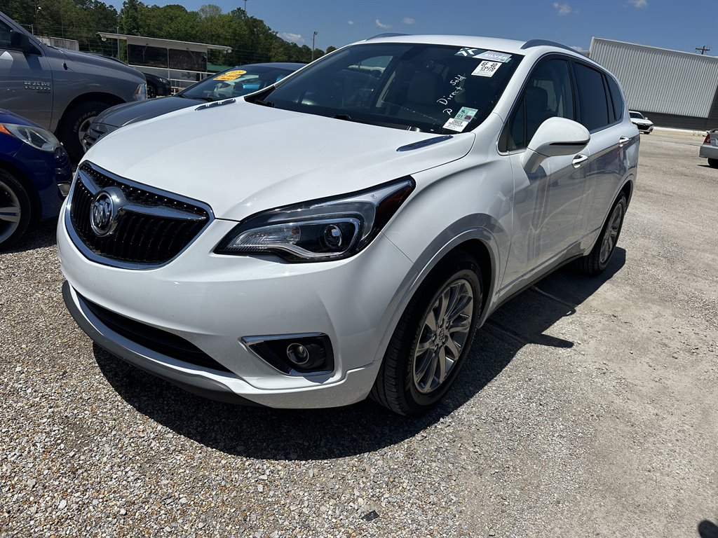 The 2020 Buick Envision Essence photos