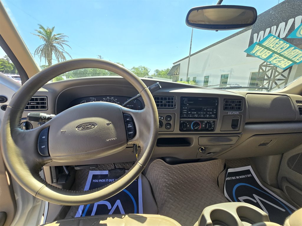 2000 Ford Excursion - $59,999