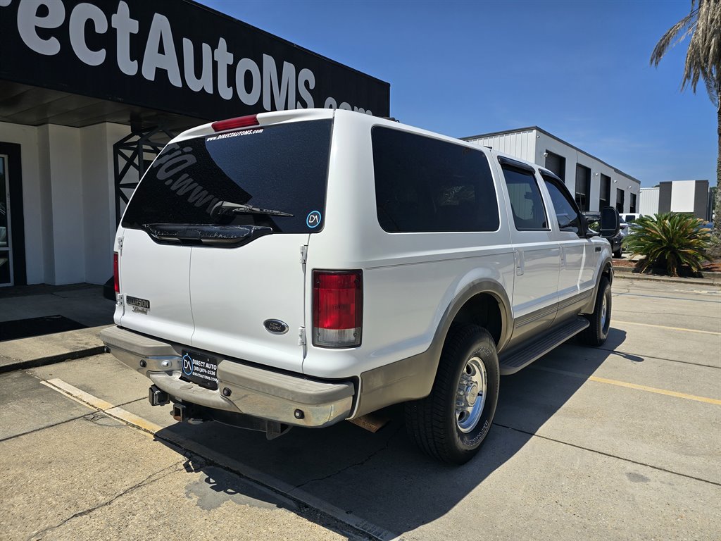 2000 Ford Excursion - $59,999