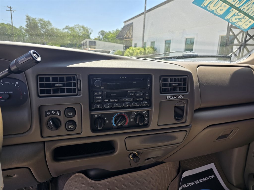 2000 Ford Excursion - $59,999