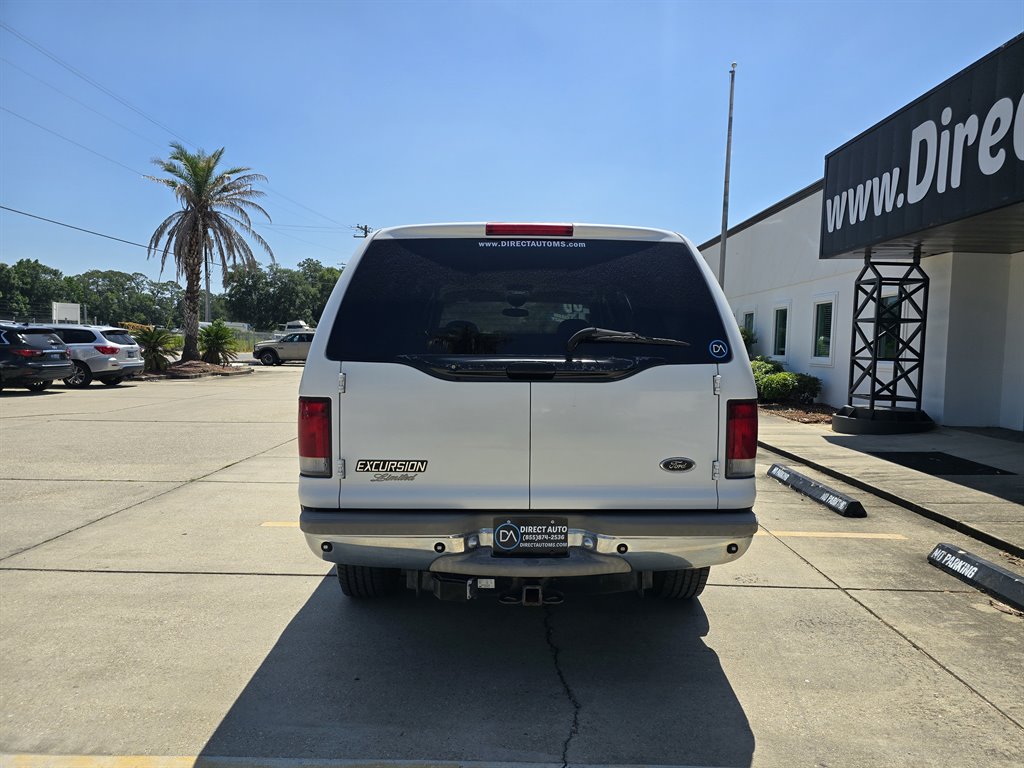 2000 Ford Excursion - $59,999