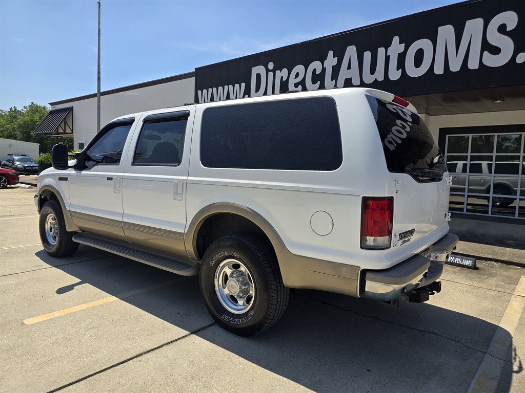 2000 Ford Excursion - $59,999