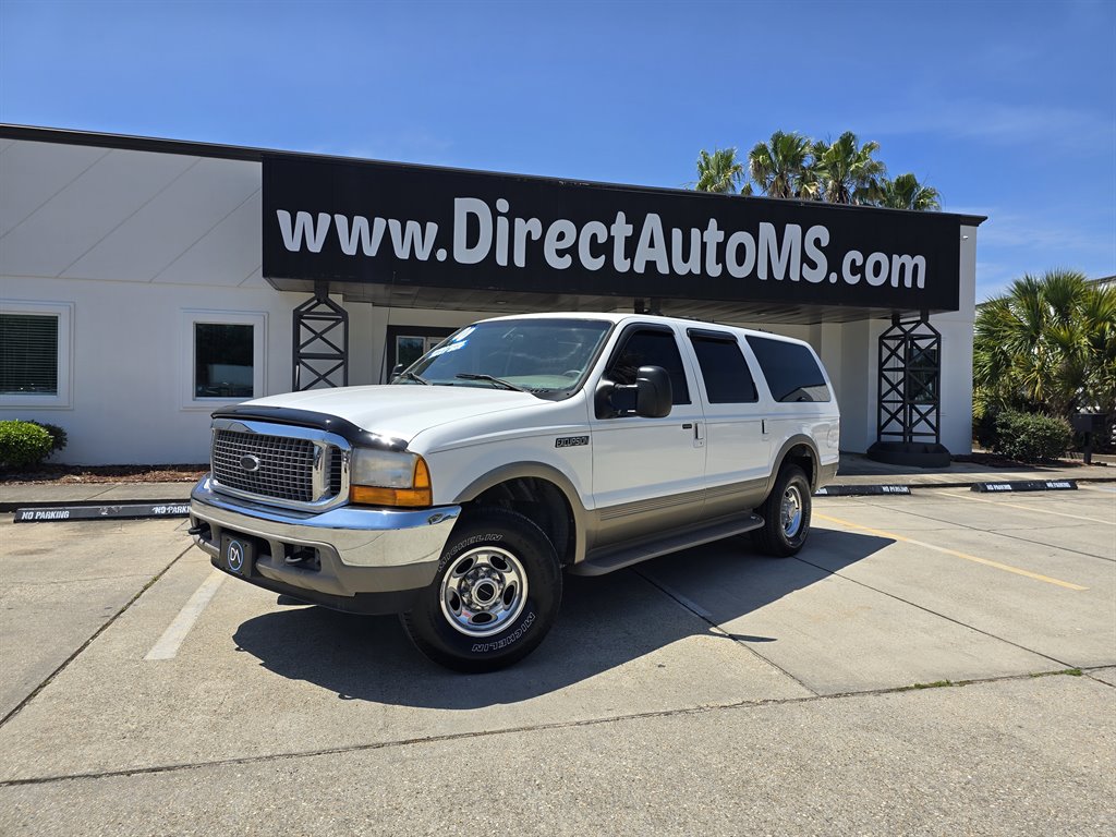 2000 Ford Excursion - $59,999