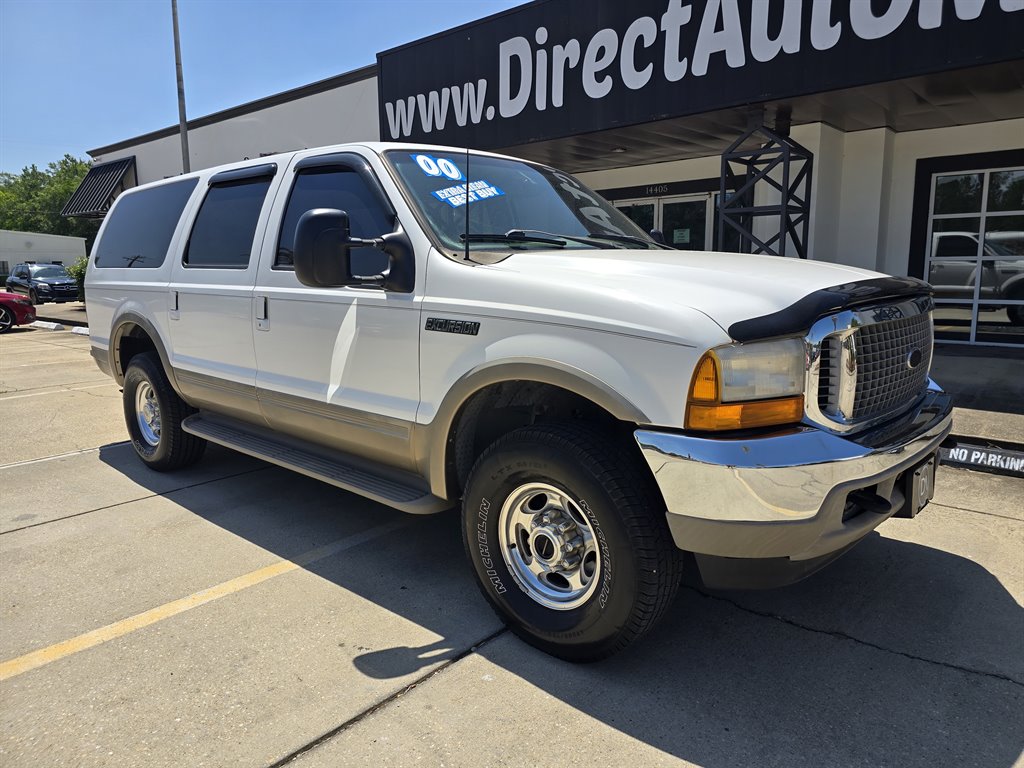 2000 Ford Excursion - $59,999