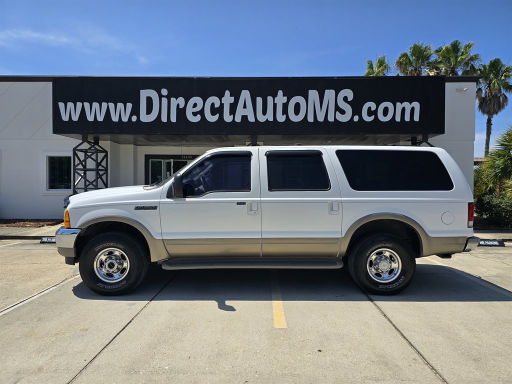 2000 Ford Excursion - $59,999