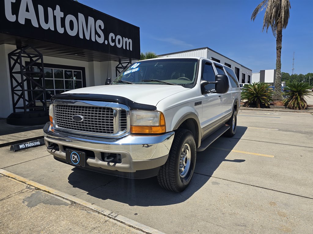 2000 Ford Excursion - $59,999