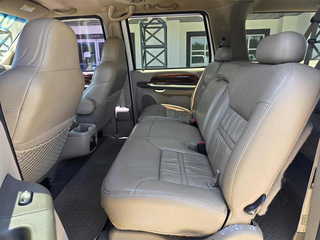 2000 Ford Excursion - $59,999