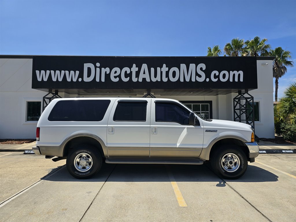 2000 Ford Excursion - $59,999