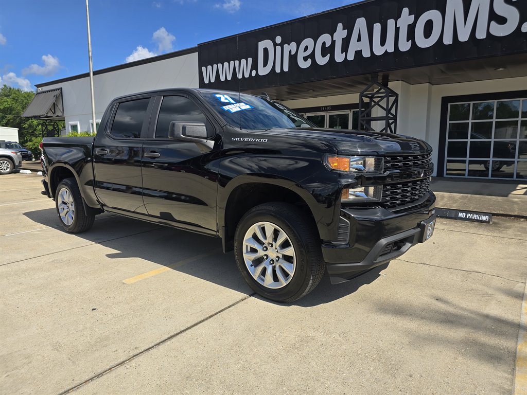 2021 Chevrolet Silverado 1500 - $29,995