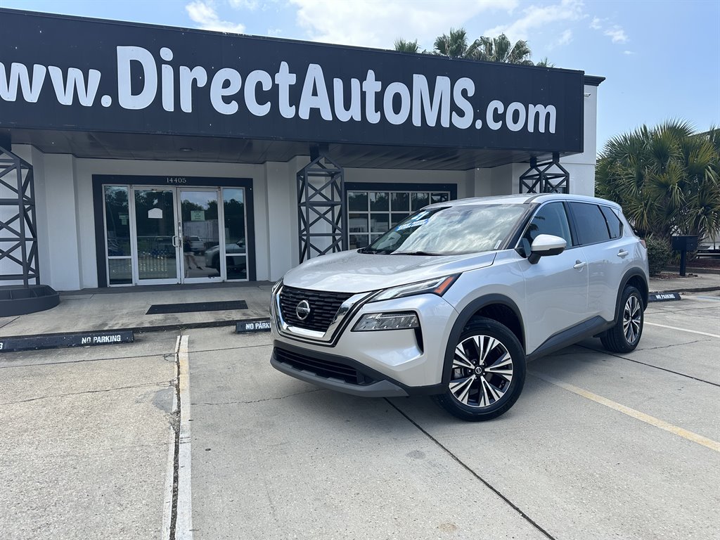2021 Nissan Rogue - $24,995