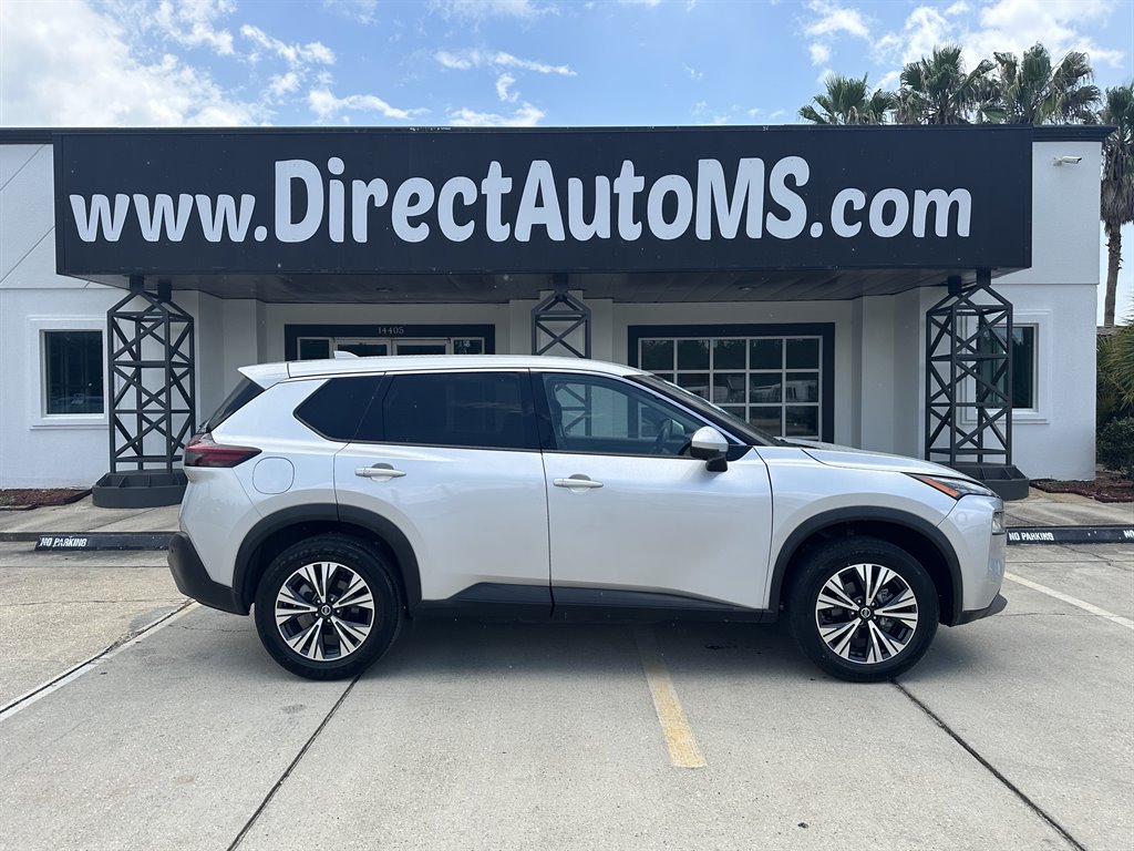 2021 Nissan Rogue - $24,995