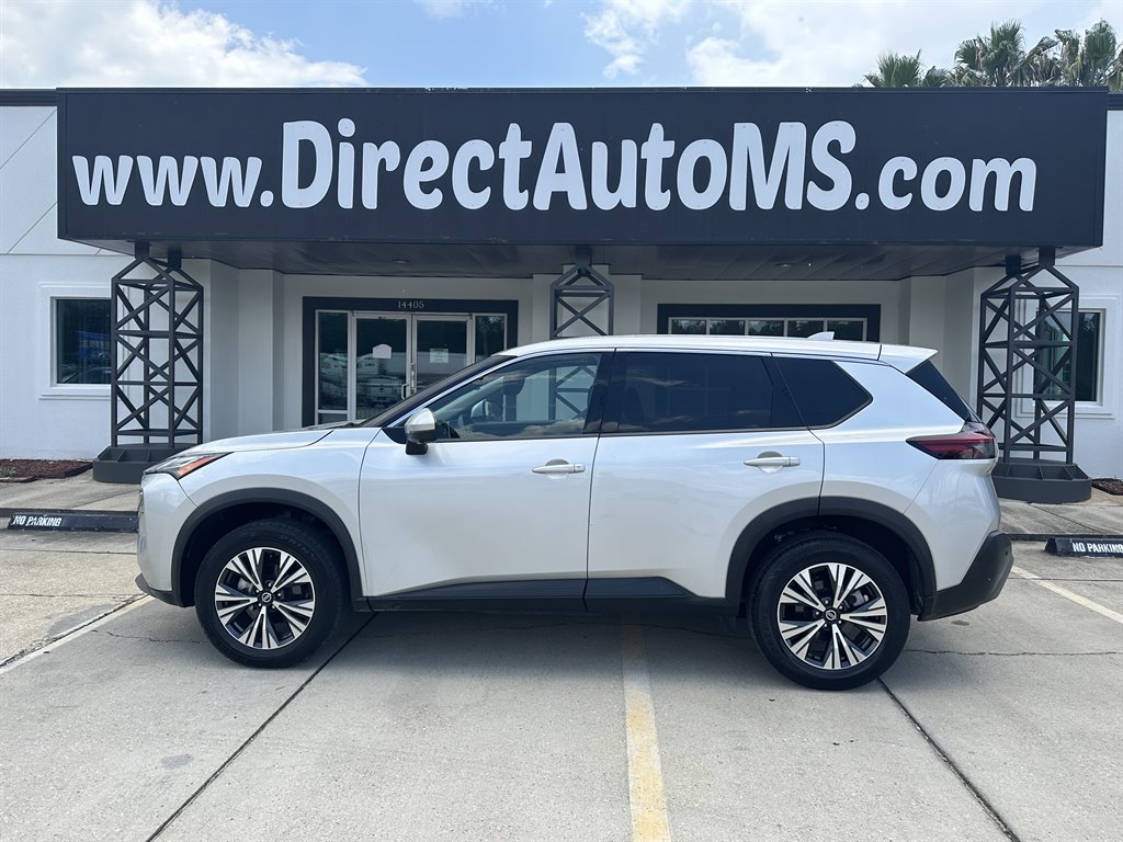 2021 Nissan Rogue - $24,995