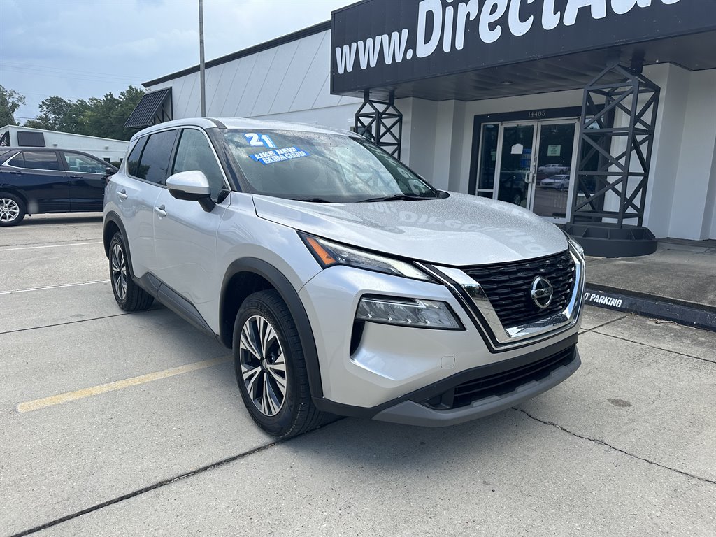 2021 Nissan Rogue - $24,995