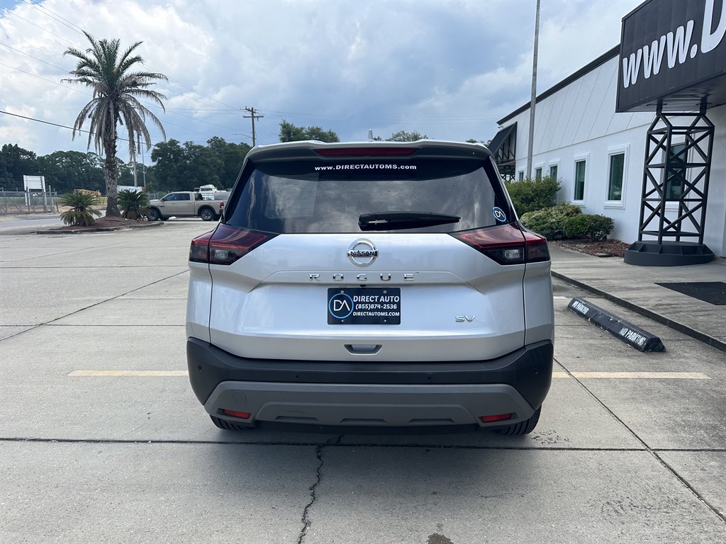 2021 Nissan Rogue - $24,995