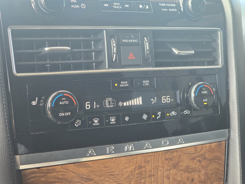 2022 Nissan Armada - $39,999