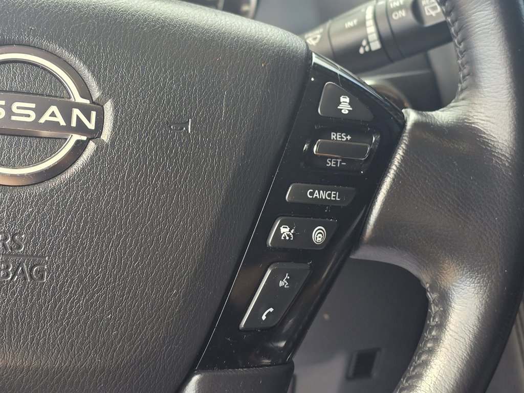 2022 Nissan Armada - $39,999