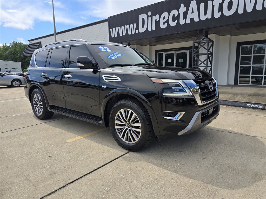 2022 Nissan Armada - $39,999
