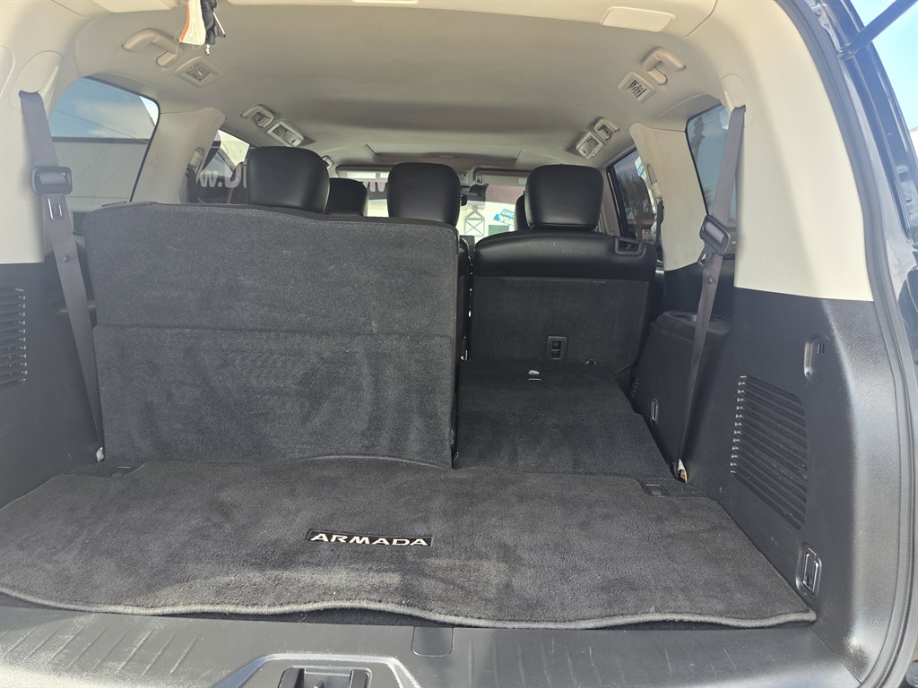 2022 Nissan Armada - $39,999