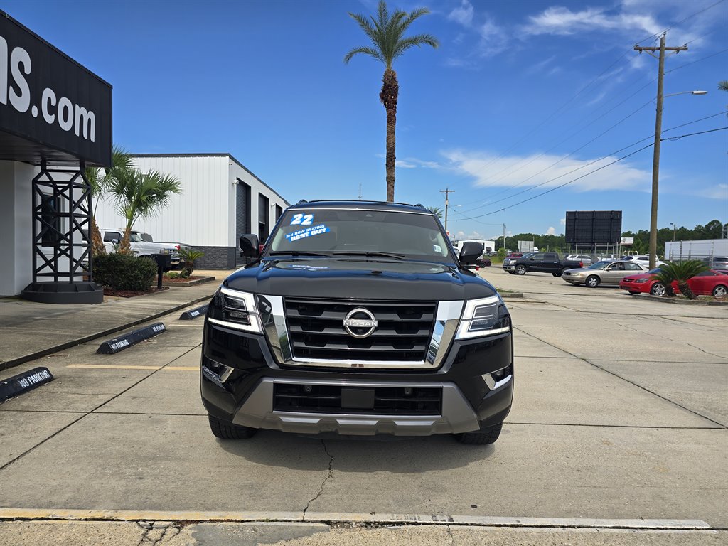2022 Nissan Armada - $39,999