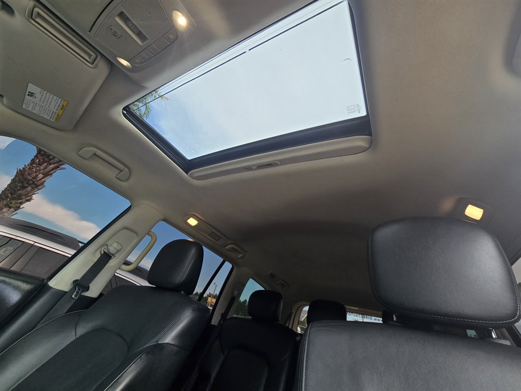 2022 Nissan Armada - $39,999