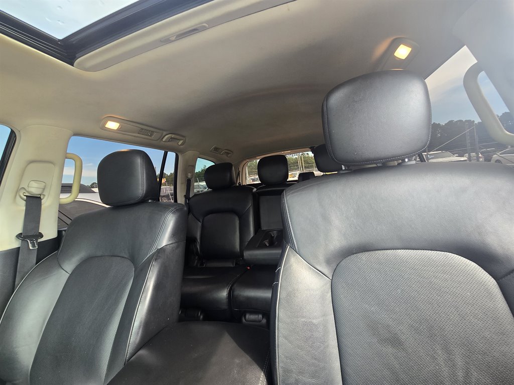 2022 Nissan Armada - $39,999