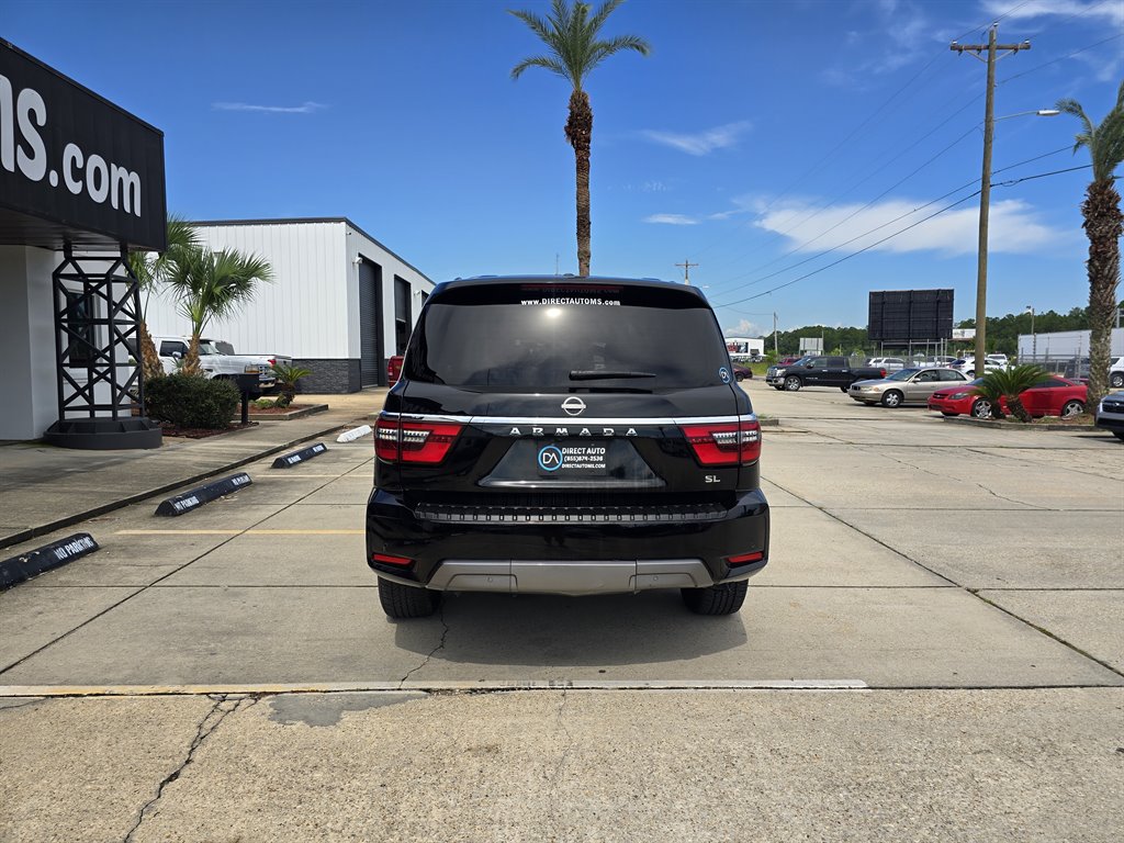 2022 Nissan Armada - $39,999