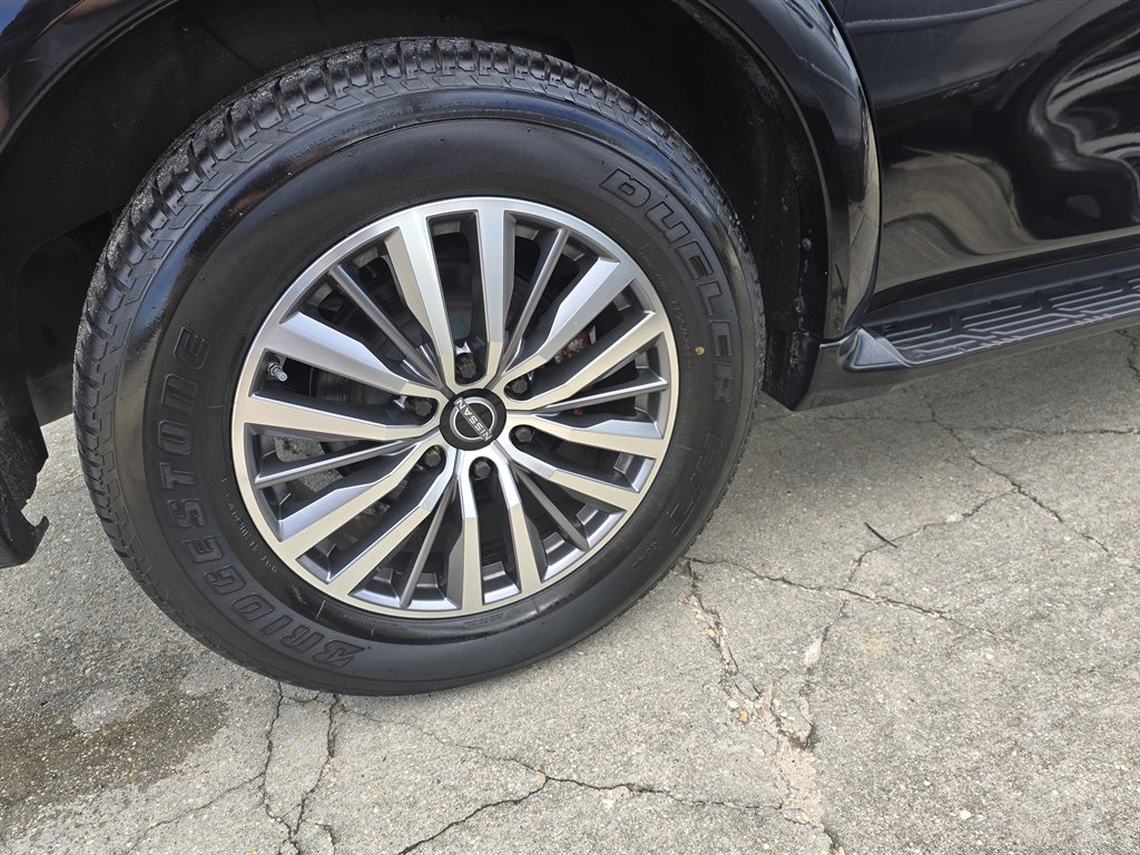 2022 Nissan Armada - $39,999