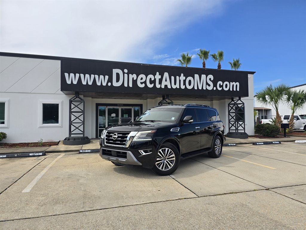 2022 Nissan Armada - $39,999