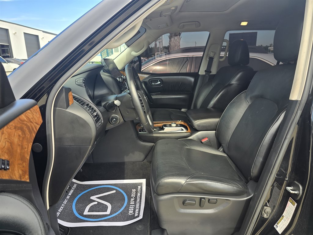 2022 Nissan Armada - $39,999