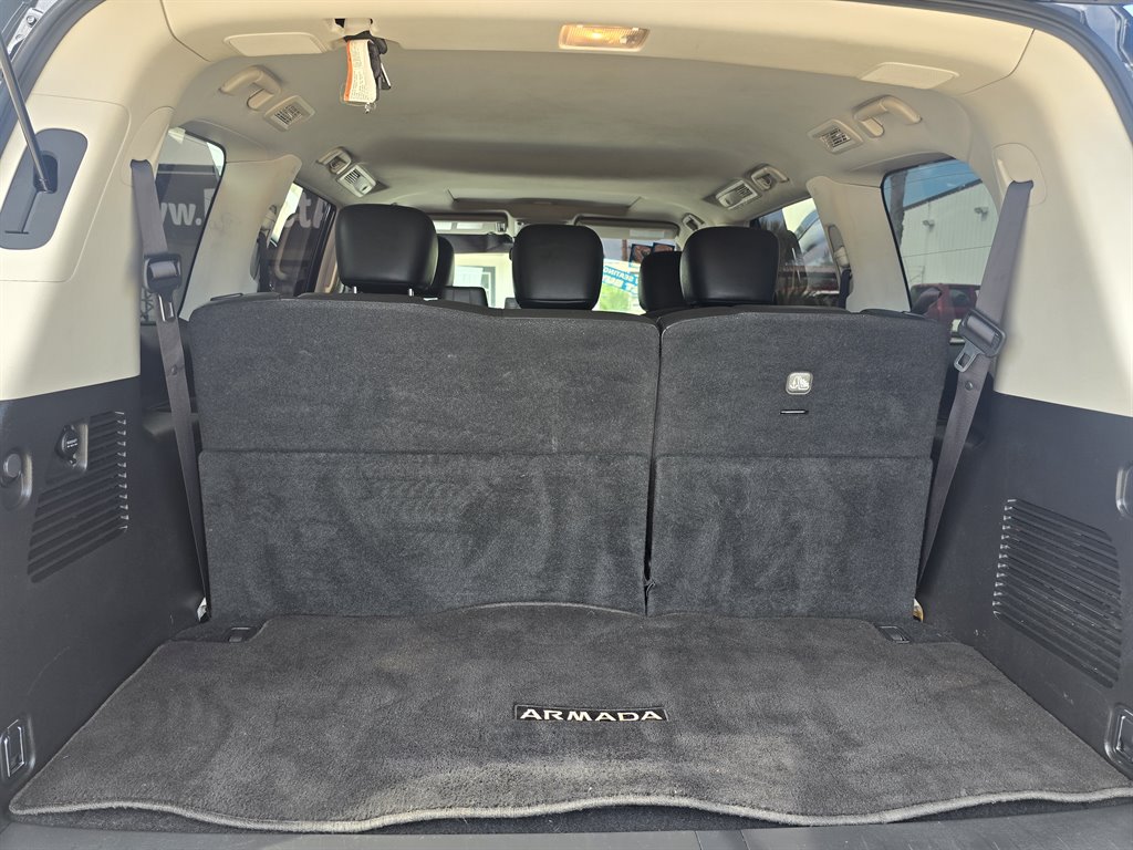 2022 Nissan Armada - $39,999