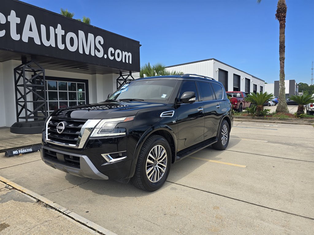 2022 Nissan Armada - $39,999